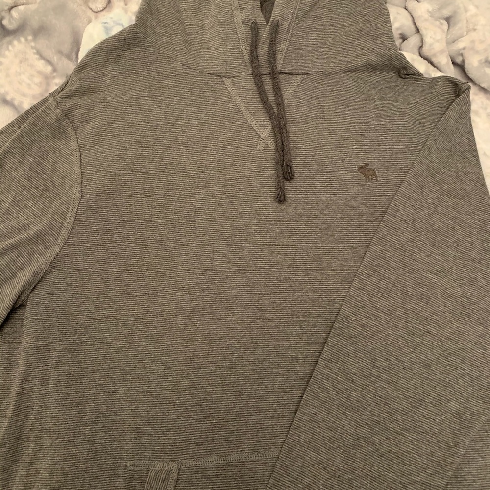 Like new super soft grey lightweight hoodie
